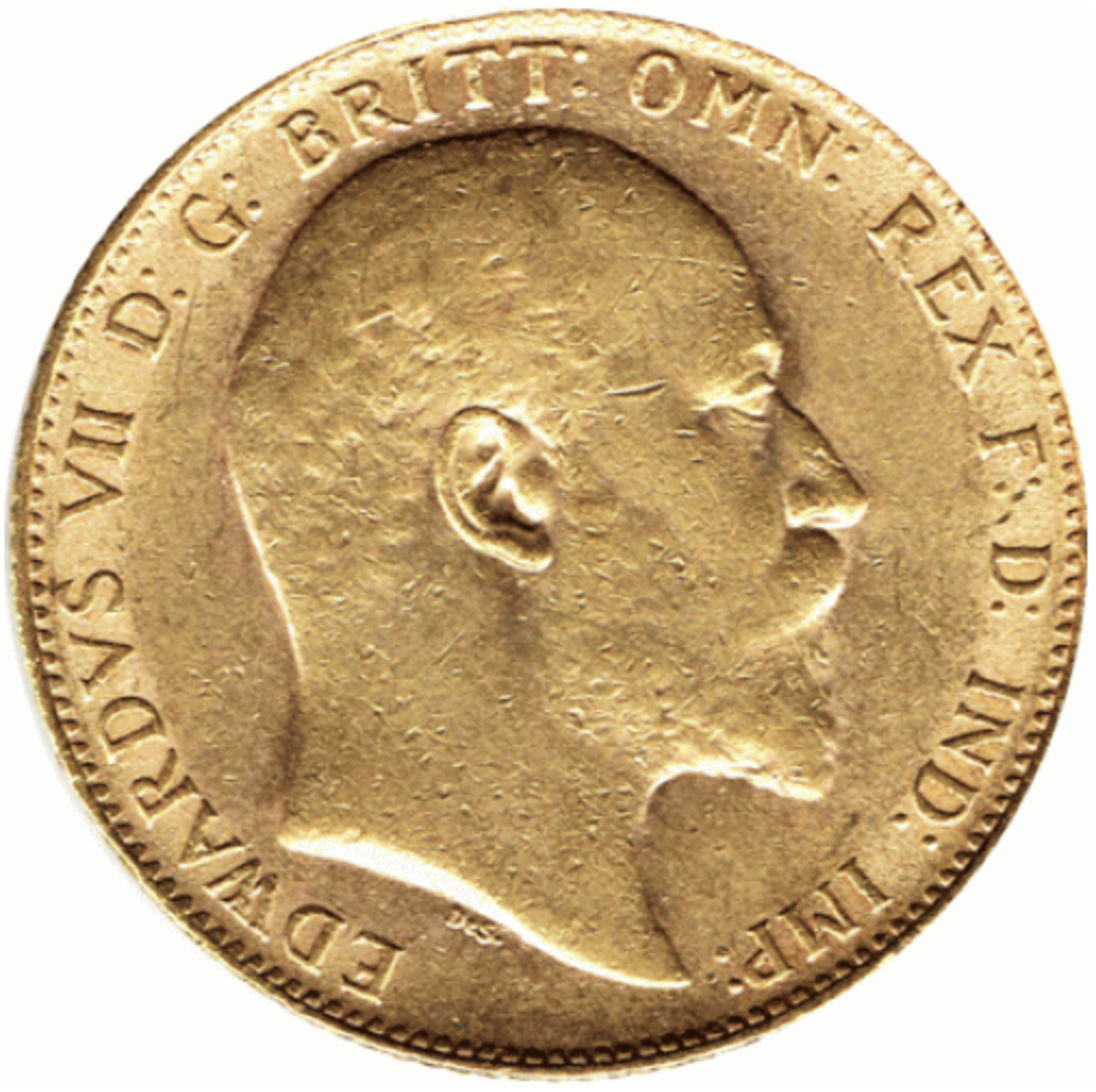 Libra Sovereign Eduardo VII