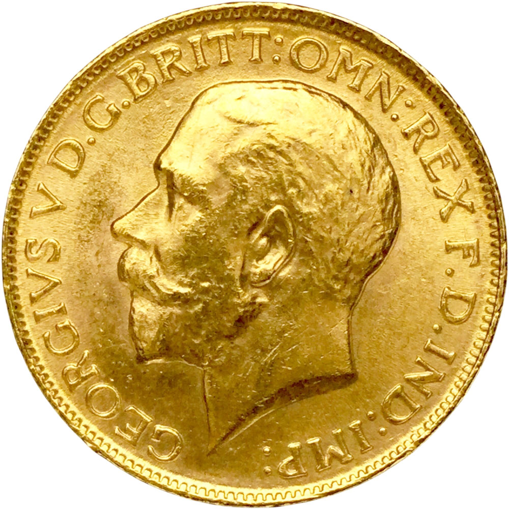 Libra Sovereign Jorge V