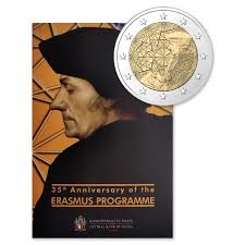 Malta 2€ Erasmus 2022 (coincard)