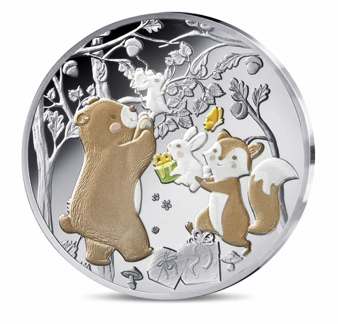 França 5€ A Minha 1ª Moeda 2025 