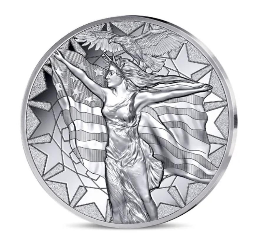 França 20€ A Semeadora - Lady Liberty 2024