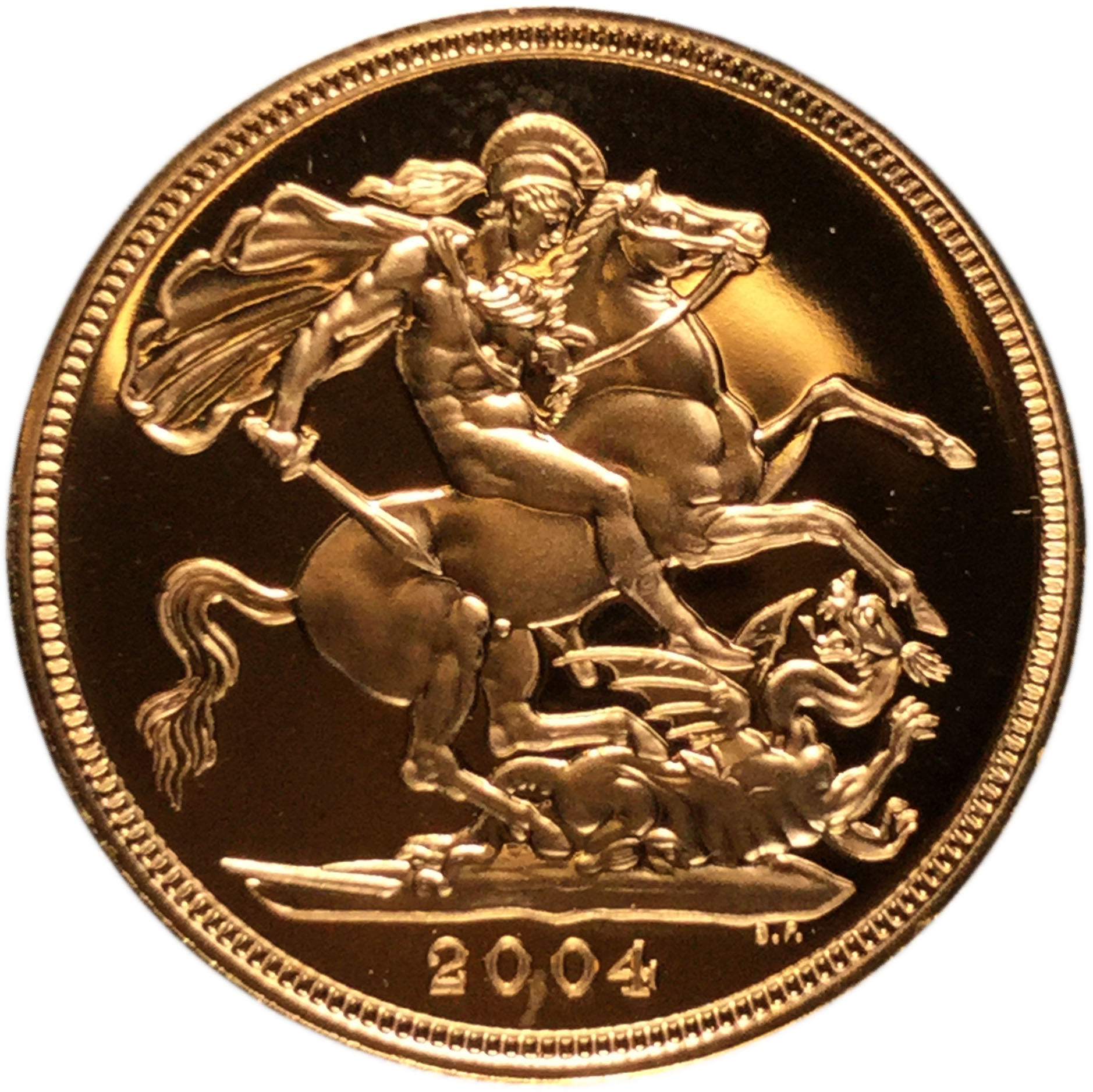 Libra Sovereign Isabel II 2004