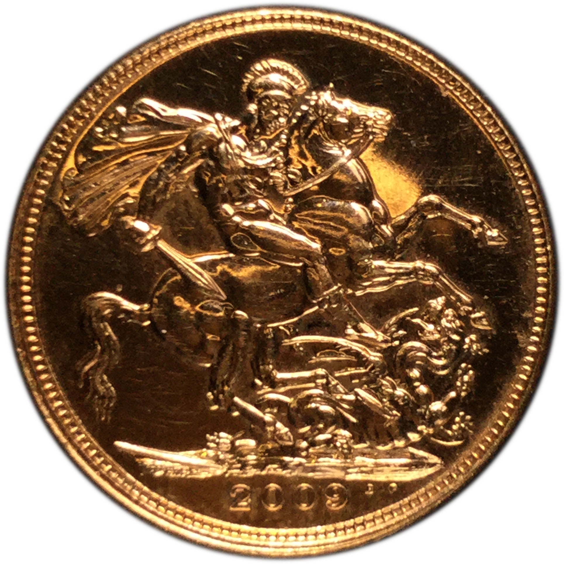 Libra Sovereign Isabel II 2009