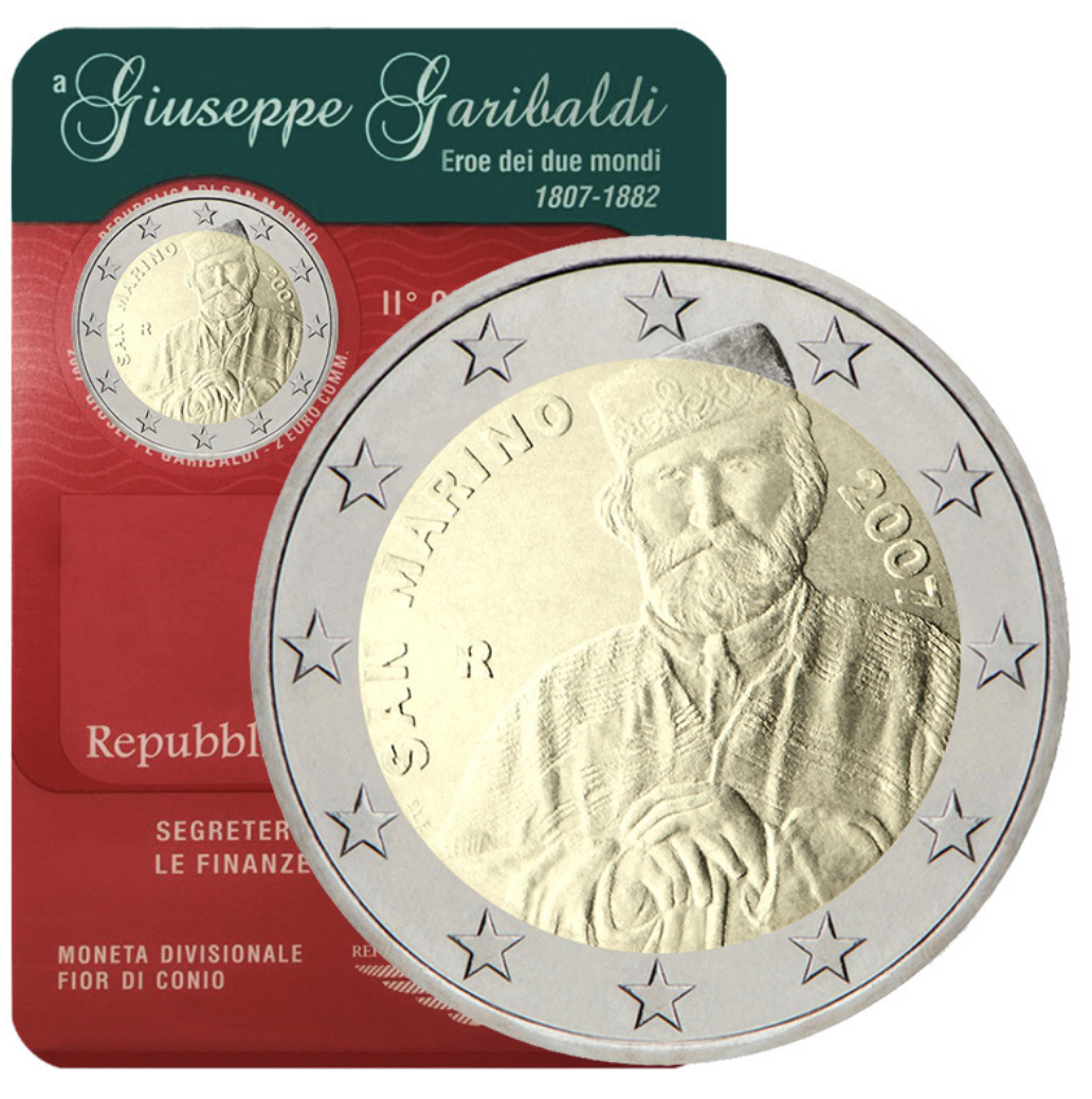 São Marino 2€ Garibaldi 2007