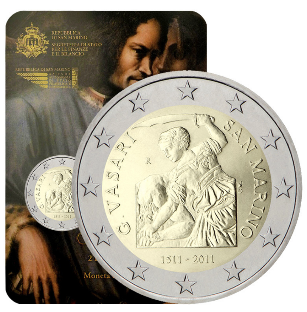 São Marino 2€ Vasari 2011
