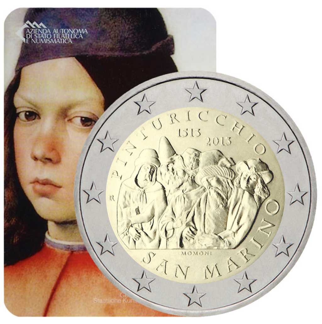 São Marino 2€ Pinturicchio 2013