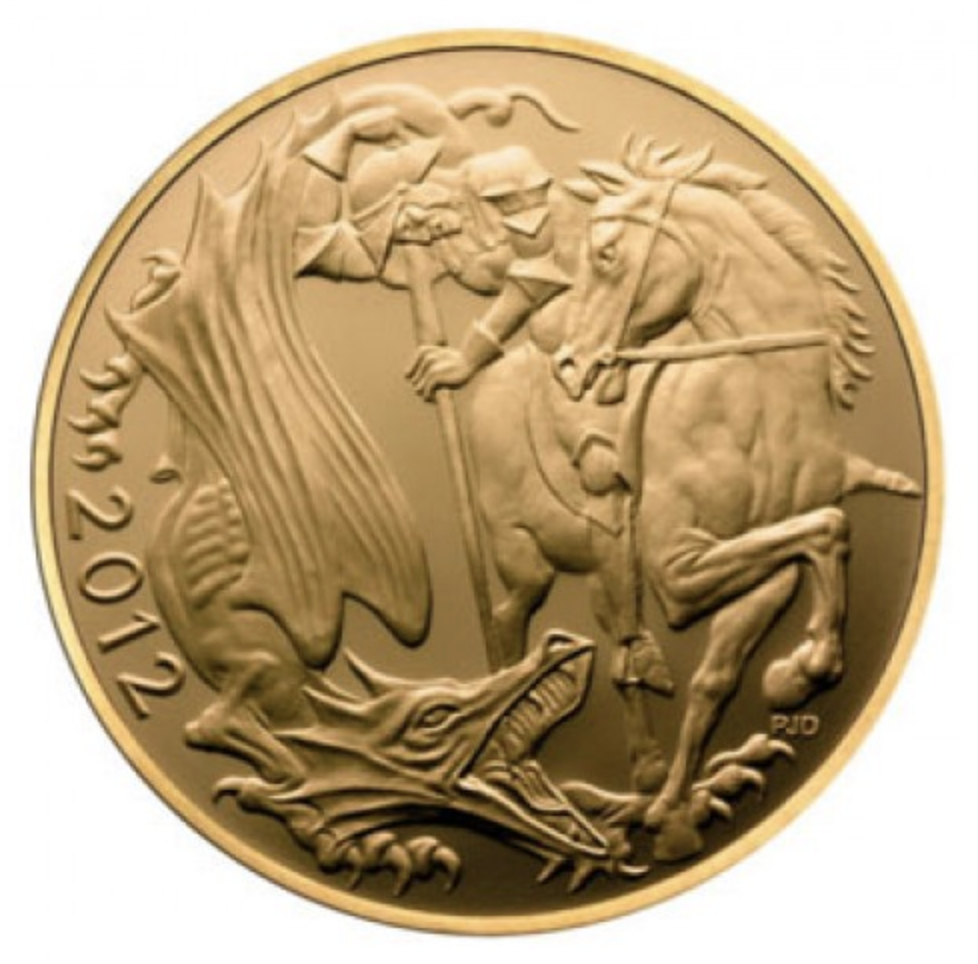 Libra Sovereign Isabel II 2012