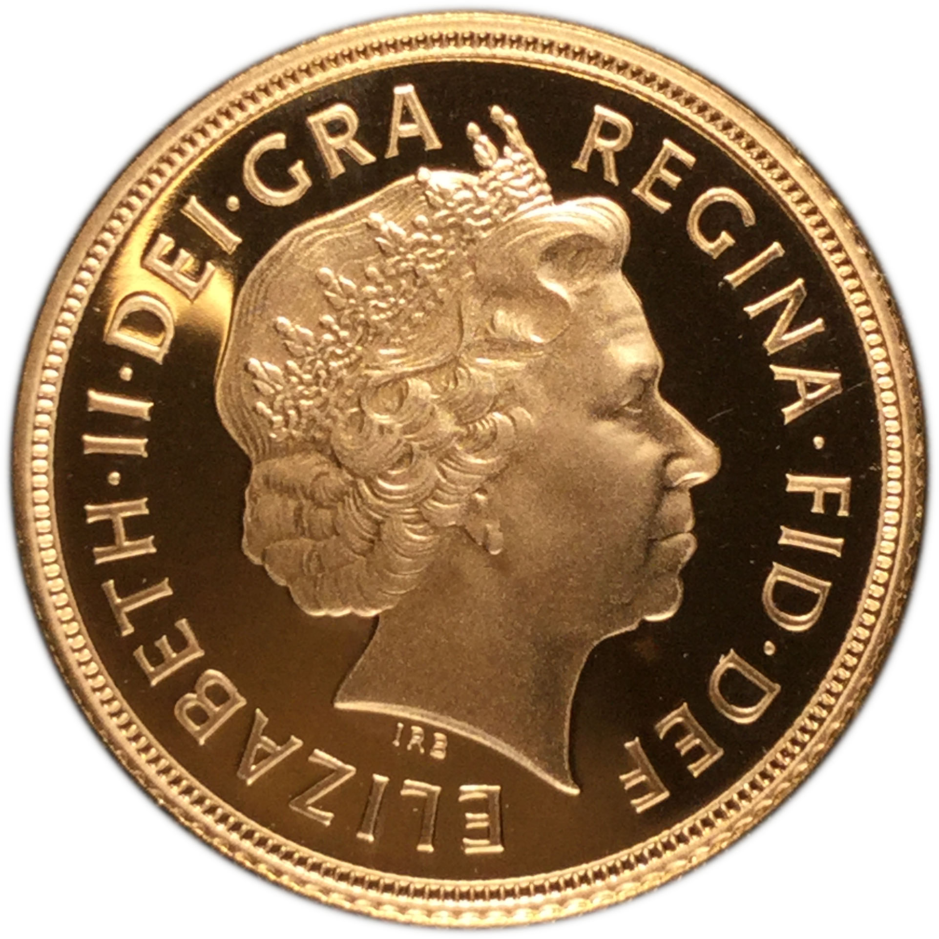 Libra Sovereign Isabel II 2012