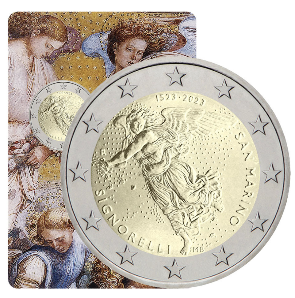 São Marino 2€ Luca Signorelli 2023