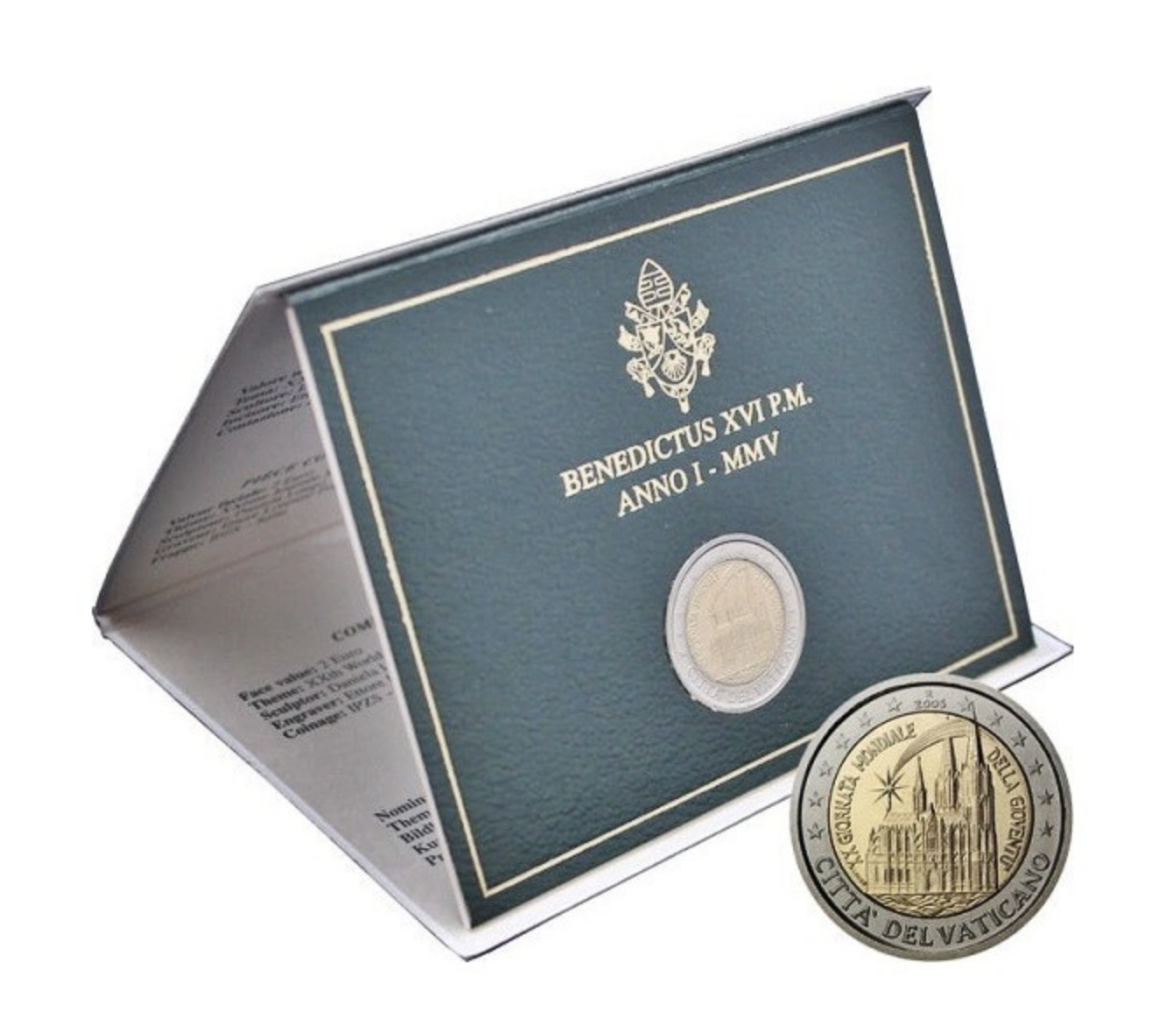 Vaticano 2€ Jornadas da Juventude 2005