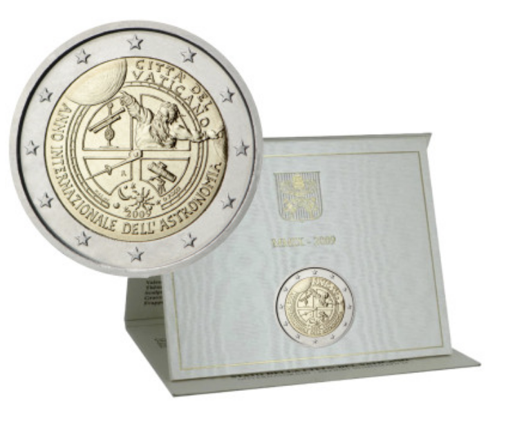 Vaticano 2€ Ano Internacional da Astronomia 2009