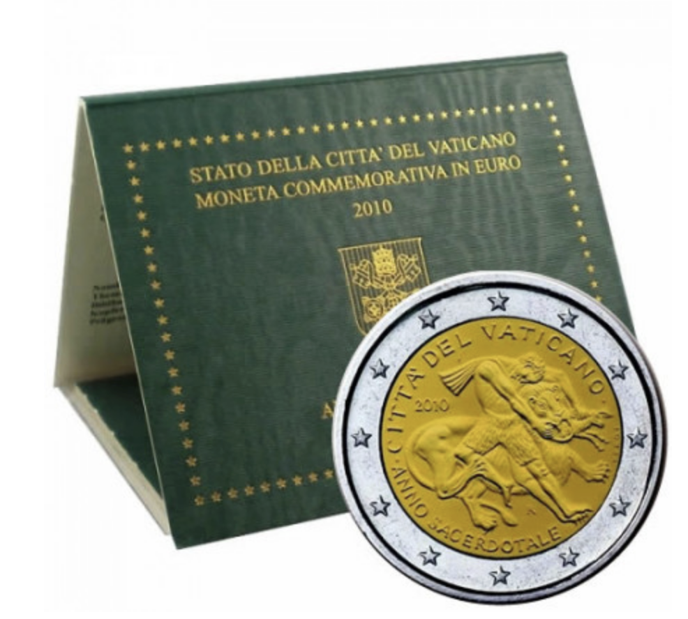 Vaticano 2€ Ano Sacerdotal 2010