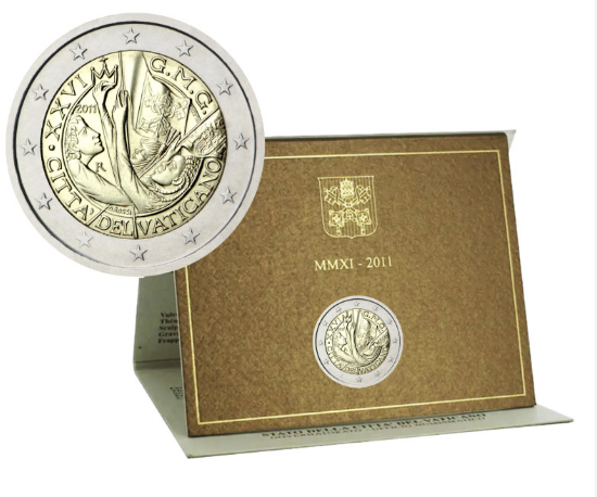 Vaticano 2€ Jornadas da Juventude 2011