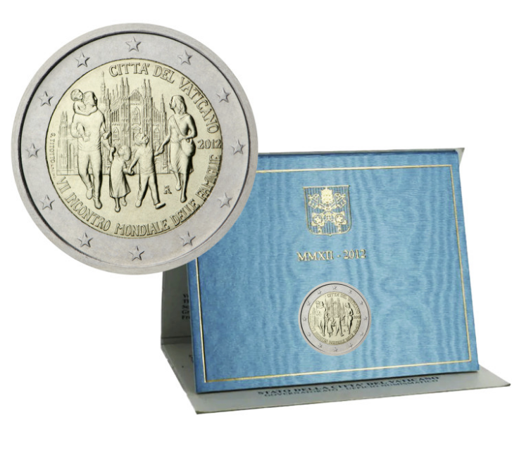 Vaticano 2€ VII Encontro Mundial das Famílias 2012