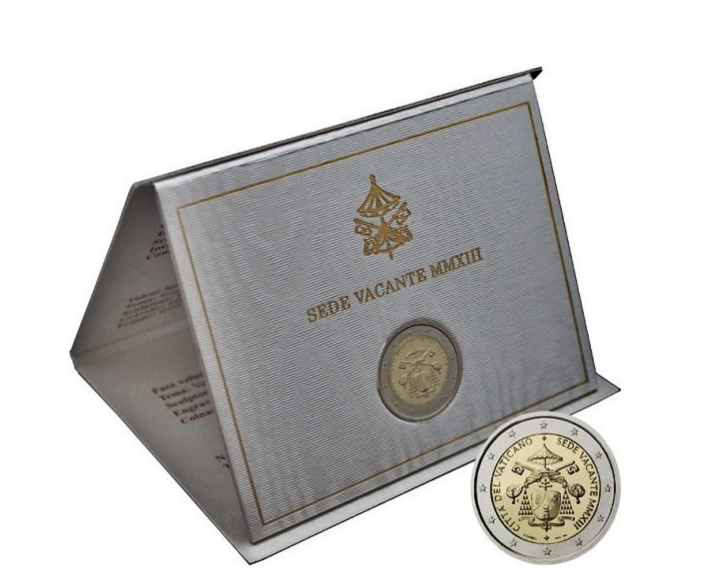 Vaticano 2€ Sede Vacante 2013