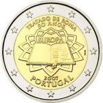 Portugal 2€ Tratado de Roma 2007