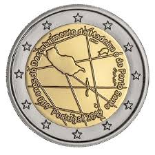 Portugal 2€ 600 Anos do Descobrimento da Madeira e Porto Santo 2019