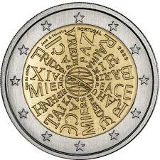 Portugal 2€ Paz 2023