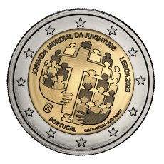 Portugal 2€ Jornadas da Juventude 2023