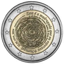 Portugal 2€ 50 anos do 25 de Abril 2024