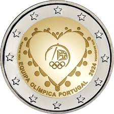 Portugal 2€ Jogos Olímpicos 2024
