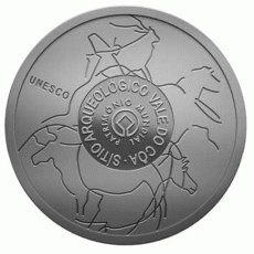 Portugal 2,50€ Vale do Côa 2010