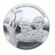 Portugal 2,50€ Exploradores Capelo e Ivens 2011