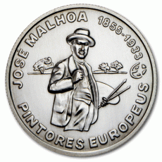 Portugal 2,50€ Pintor José Malhoa 2012