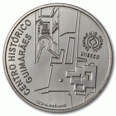 Portugal 2,50€ Centro Histórico de Guimarães 2012