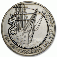 Portugal 2,50€ 75º Navio Escola Sagres 2012
