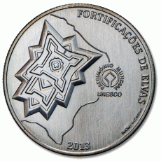 Portugal 2,50€ Fortificação de Elvas 2013