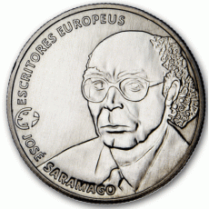 Portugal 2,50€ José Saramago 2013