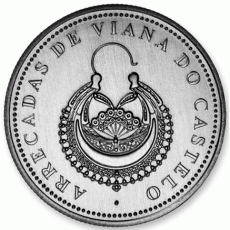 Portugal 2,50€ As Arrecadas de Viana do Castelo 2013