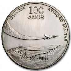 Portugal 2,50€ 100º Aniv da Aviação Militar 2014