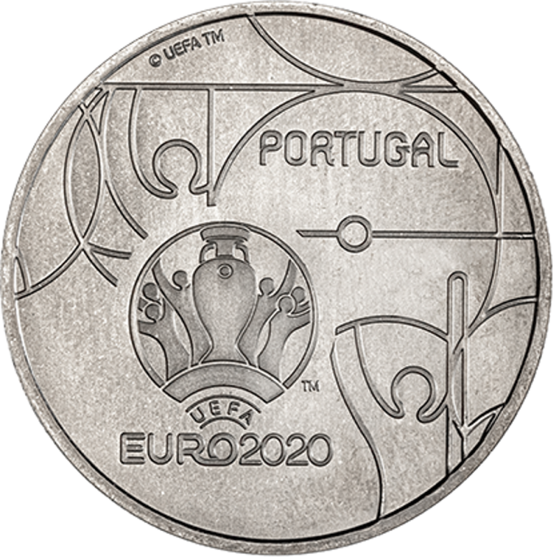 Portugal 2,50€ UEFA EURO 2020
