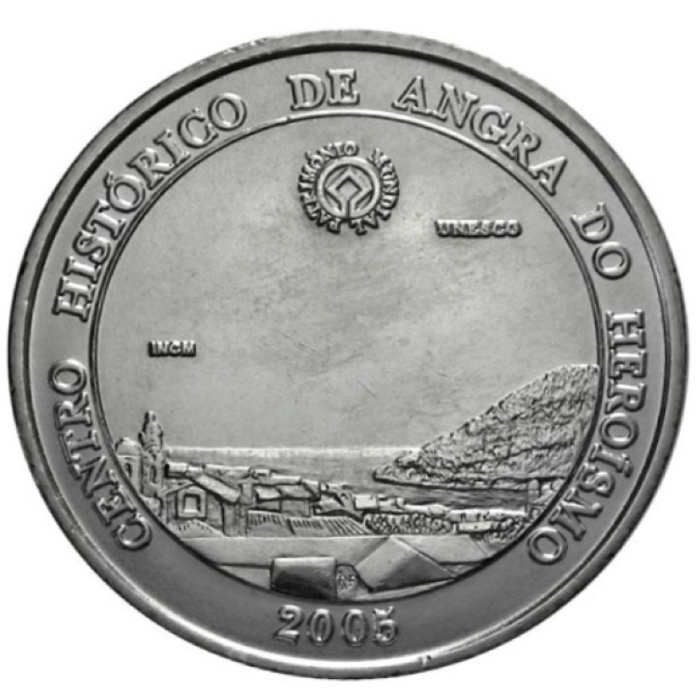 Portugal 5€ Angra do Heroísmo 2005 