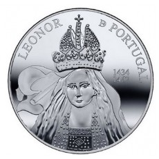 Portugal 5€ Rainha D. Leonor 2014